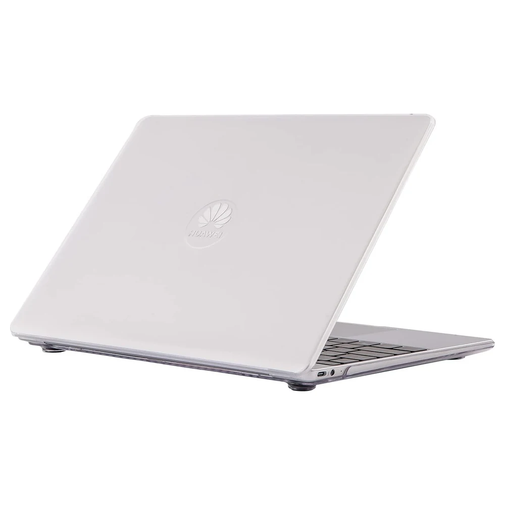 eWINNER Crystal Clear Hard Shell Case for Huawei MateBook 13s 2021 and 2023, Snap-On Top and Bottom Cover with Vent Cut-Outs and Rubber Feet - 8F-ZMJE-SRO8
