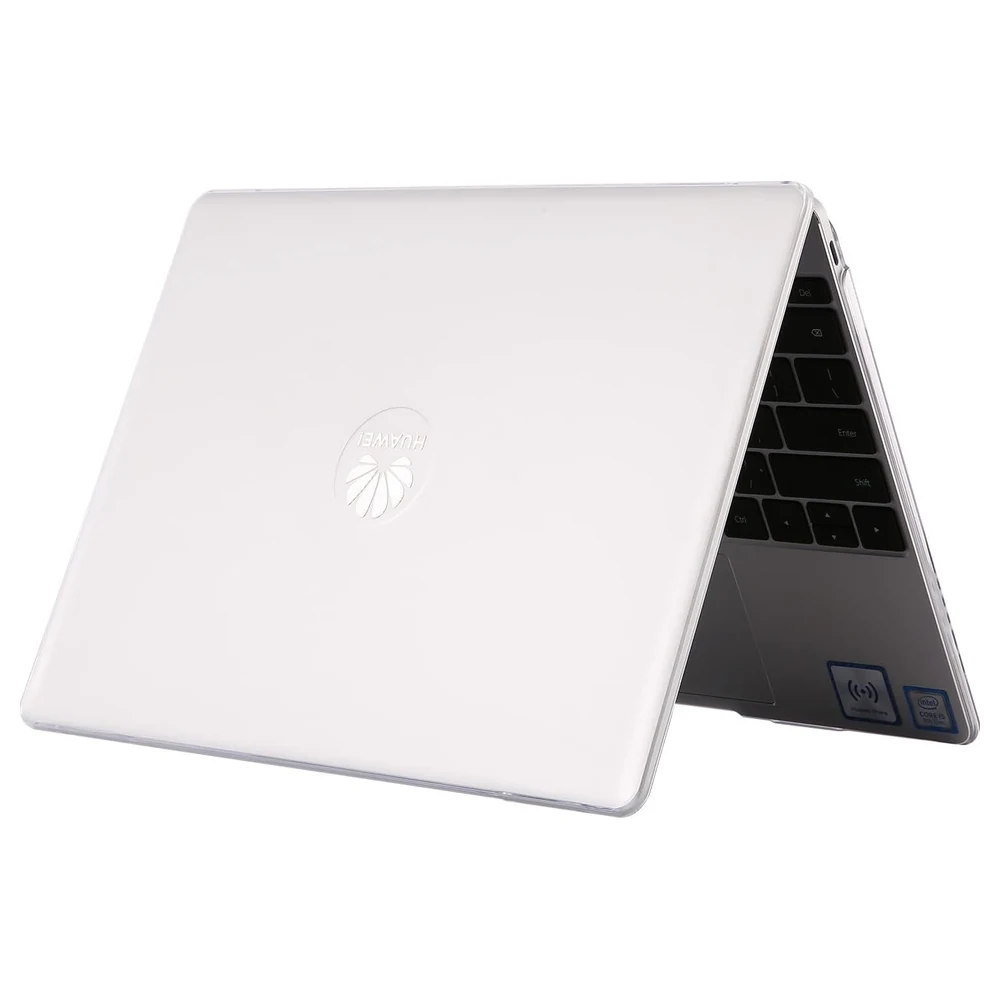 eWINNER Crystal Clear Hard Shell Case for Huawei MateBook 13s 2021 and 2023, Snap-On Top and Bottom Cover with Vent Cut-Outs and Rubber Feet - 8F-ZMJE-SRO8 - Image 2