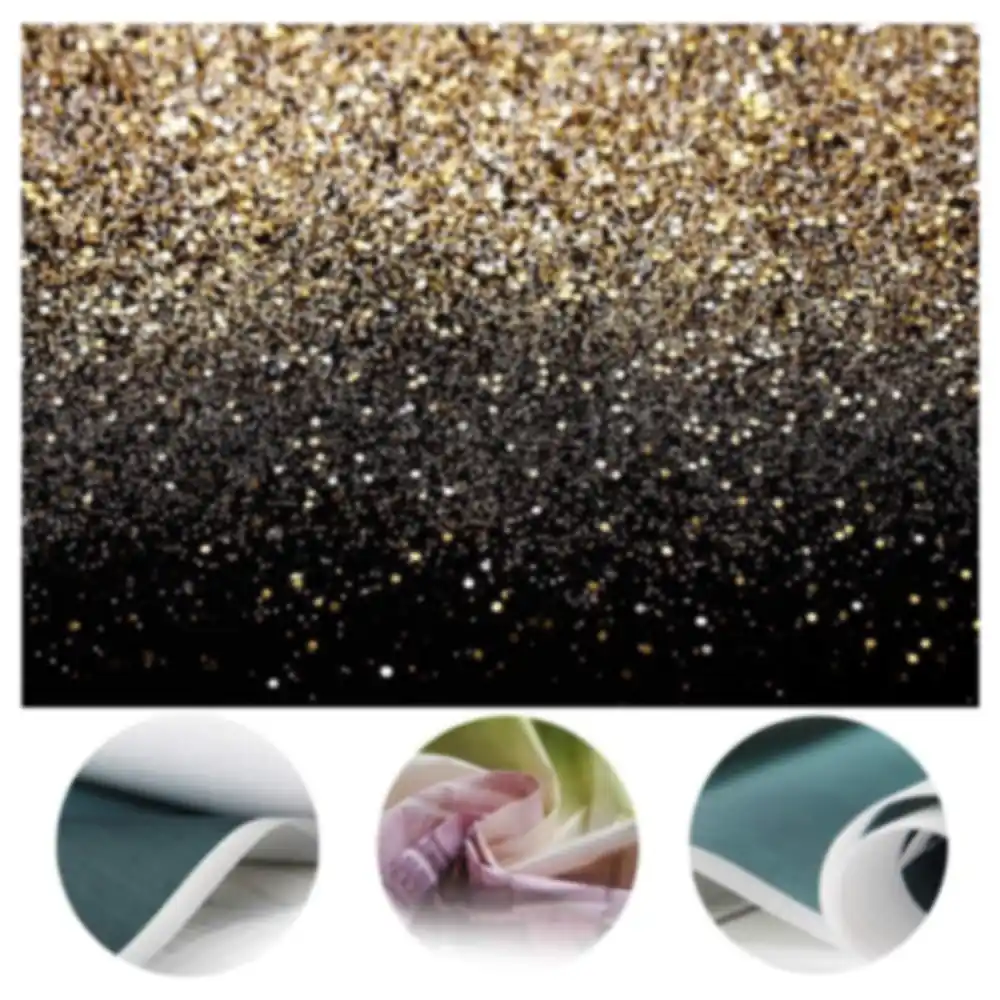 eWINNER Golden Bokeh Starry Sky Glitter Photography Backdrop 1.5 x 2.1 m, Non-Reflective Vinyl Photo Background for Weddings, Birthday Parties and Studio Shoots - OB-O27K-5BY0 - Image 3