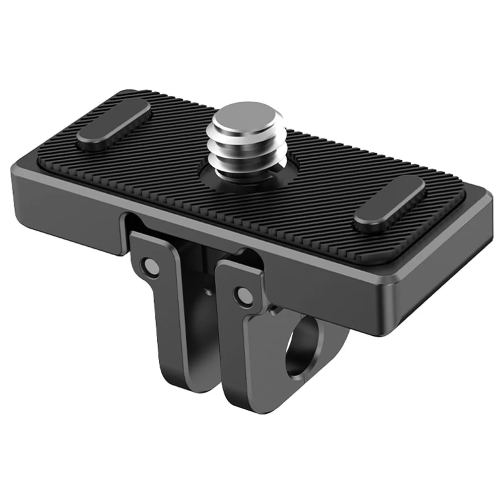 eWINNER Magnetic Quick Release Mount for Insta360 X5 and X4, Foldable Adapter Base with Quarter-Inch Thread and Anti-Slip Pad for Tripods and Selfie Sticks - EW-V4QM-YPZ5 - Image 4