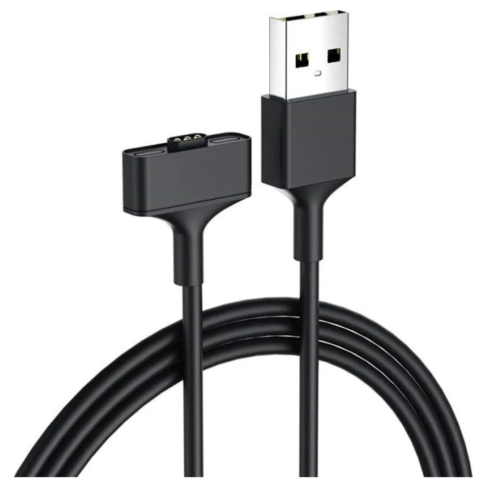 eWINNER Magnetic USB Charging Cable for Fitbit Ionic Smartwatch, 100 cm Replacement Charger Lead, Charges Without Removing the Band - HQ-ISWH-RI66