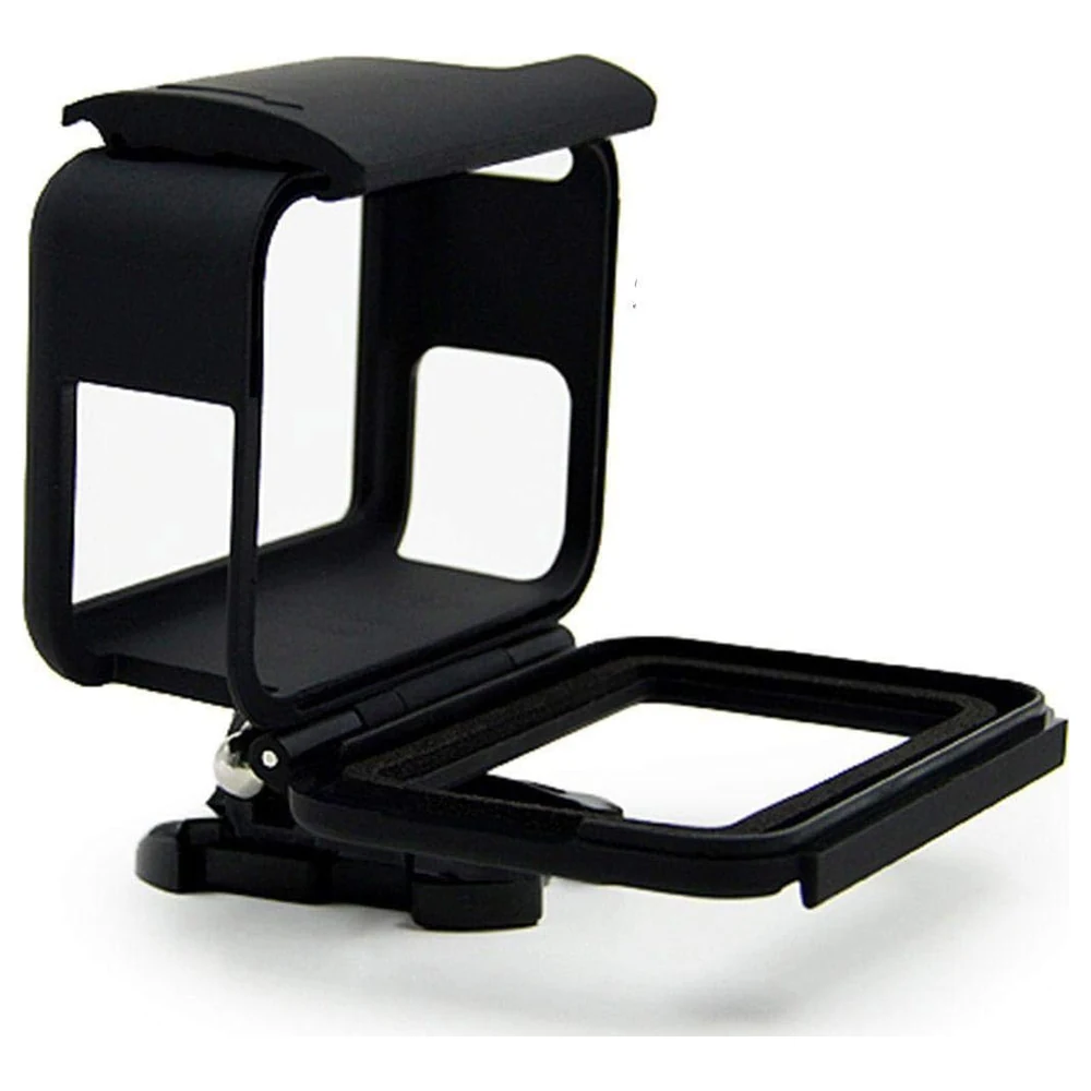 eWINNER Protective Frame Housing Case for GoPro Hero 7 Black, Hero 6 and Hero 5 Black with Quick Release Mounting Base and Long Screw, Black ABS - 2724340552262 - Image 3