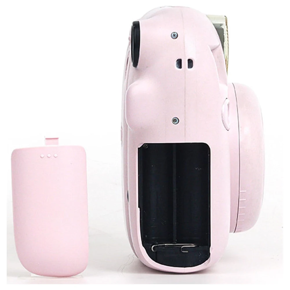 eWINNER Replacement Battery Door Cover for Instax Mini 12 Instant Camera, Pink Snap-On Battery Compartment Side Lid, Tool-Free Repair Part - RC-ZM8L-X5HN - Image 8