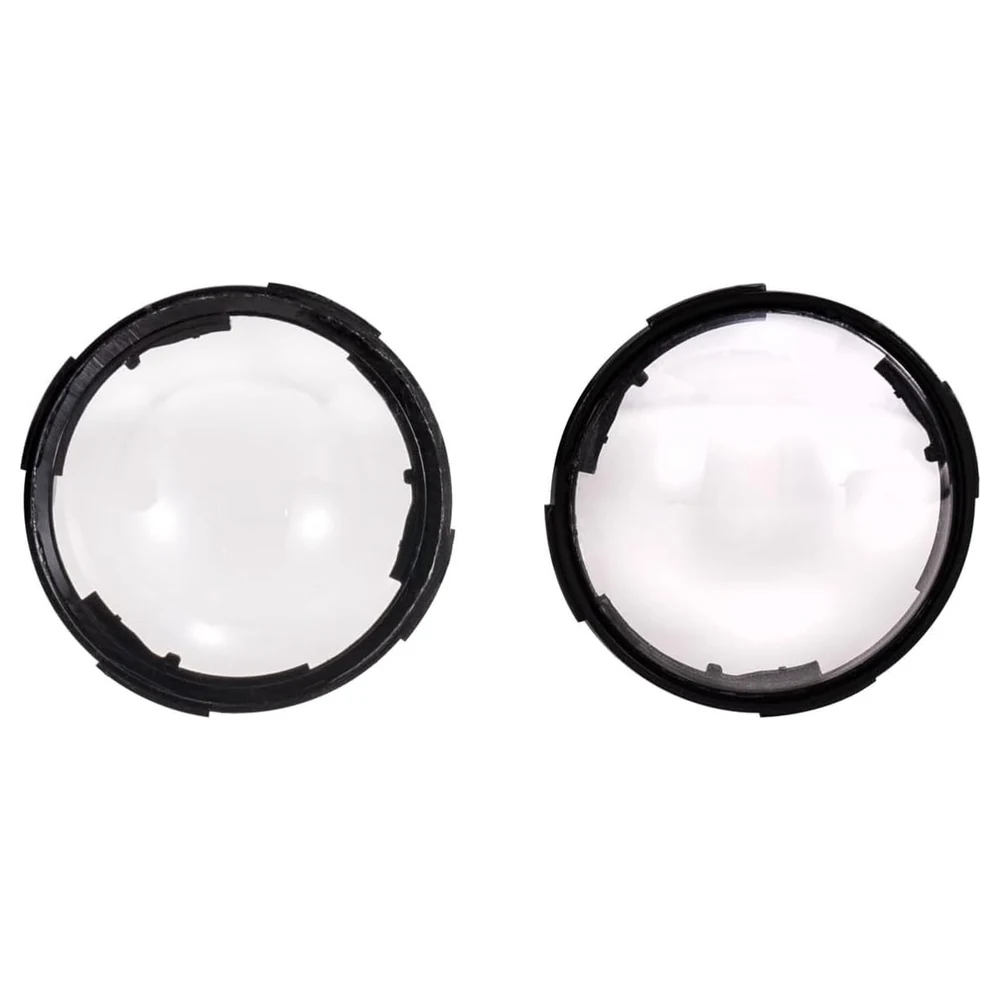 eWINNER Rotary Lens Guard Set for Insta360 X4, 9H Optical Tempered Glass Lens Protector Caps with Anti-Fog and Anti-Reflection Coating, 2 Pack - FK-852P-GM8F