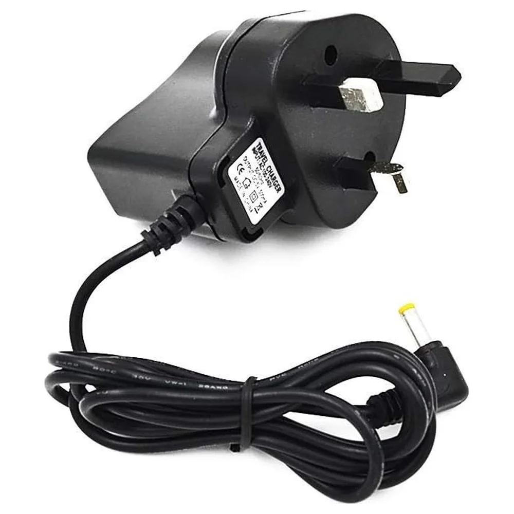 eWINNER Travel Wall Charger for Sony PSP 1000, 2000 and 3000 Series with UK Plug, Built-In Protection Chip and Right-Angle DC Connector - W9-0T1Y-U50G - Image 3