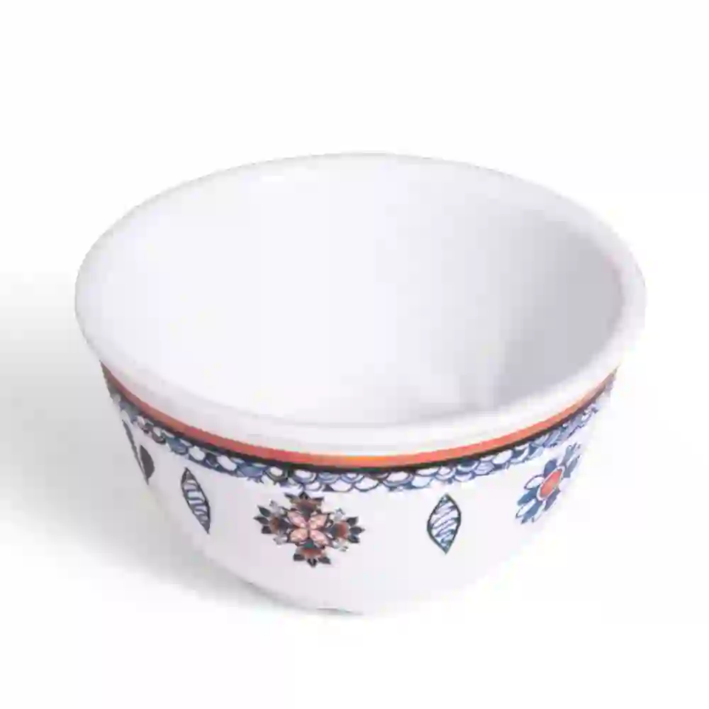 Hoover Riga Lightweight Melamine Rice Bowl with Smooth Wipe-Clean Surface, 11.4 cm - HVRRIGA114RB - Image 3