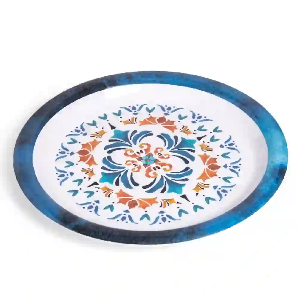 Hoover Sofia Lightweight Melamine Dessert Plate with Smooth Wipe-Clean Surface, 20 cm - HVRSOFIA200DP - Image 3