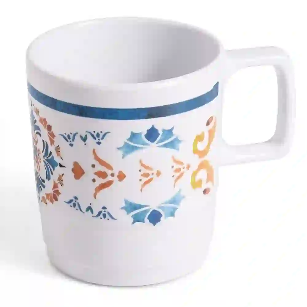 Hoover Sofia Lightweight Melamine Mug with Smooth Wipe-Clean Surface, 8.5 cm - HVRSOFIA583 - Image 3