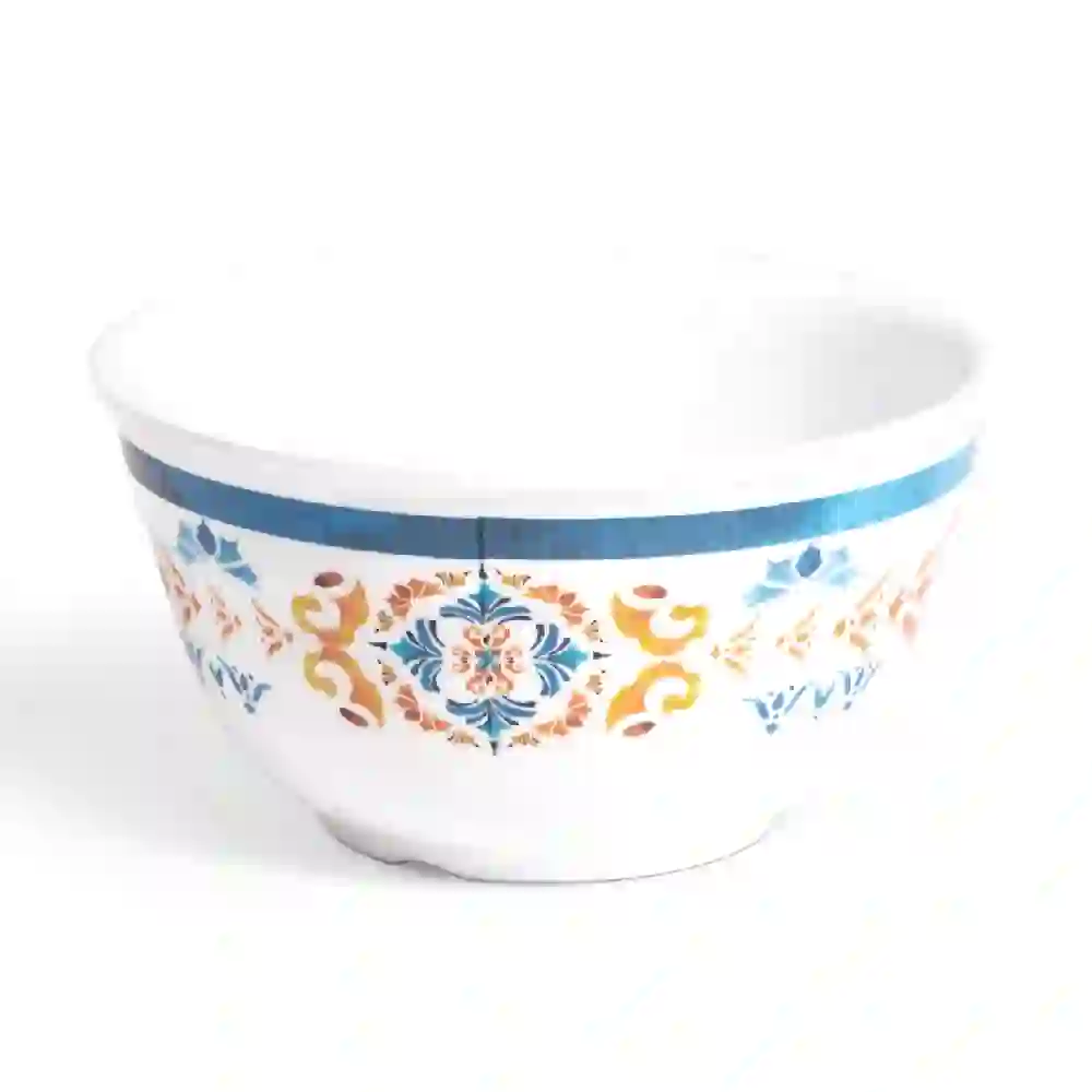 Hoover Sofia Lightweight Melamine Rice Bowl with Smooth Wipe-Clean Surface, 11.4 cm - HVRSOFIA114RB