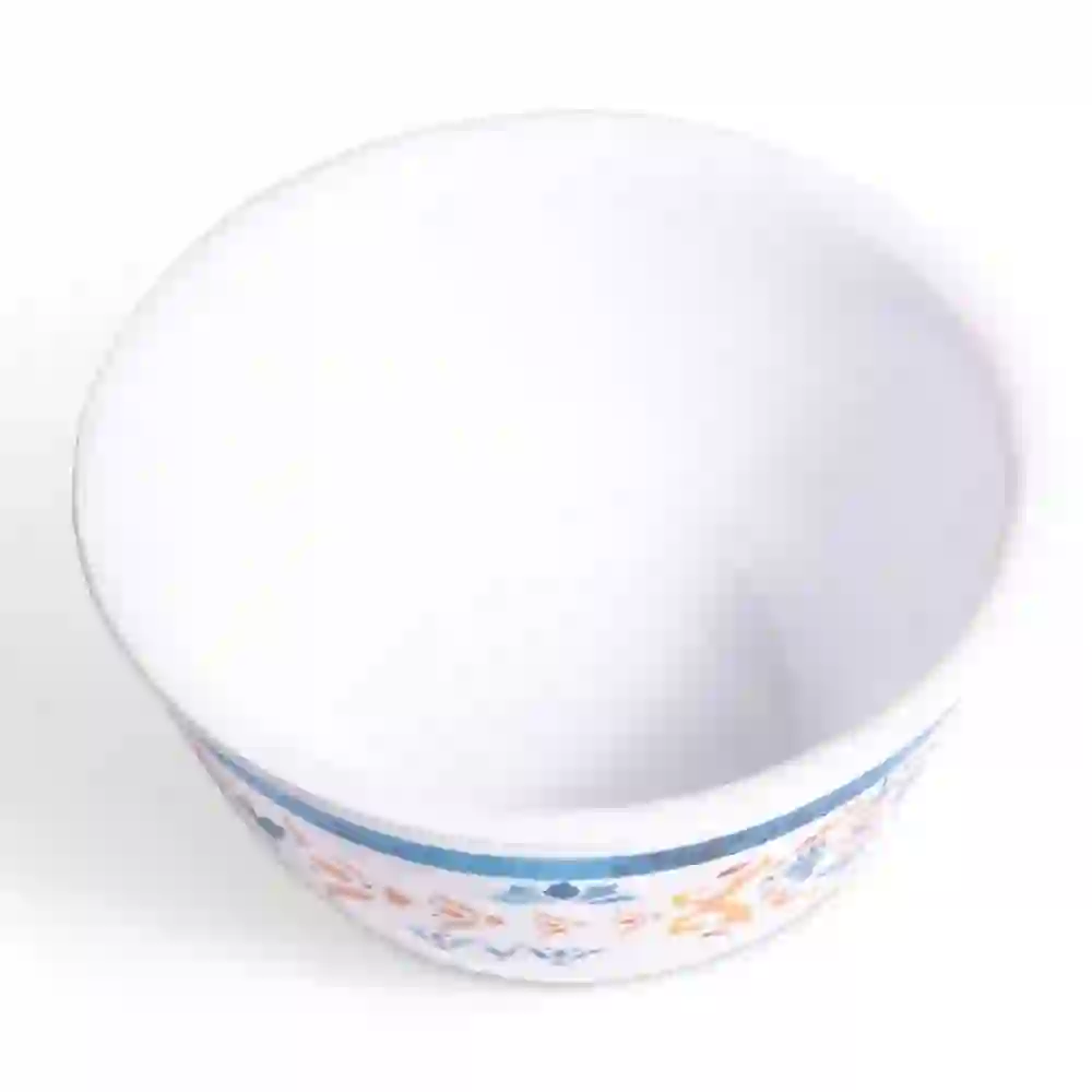 Hoover Sofia Lightweight Melamine Rice Bowl with Smooth Wipe-Clean Surface, 11.4 cm - HVRSOFIA114RB - Image 2