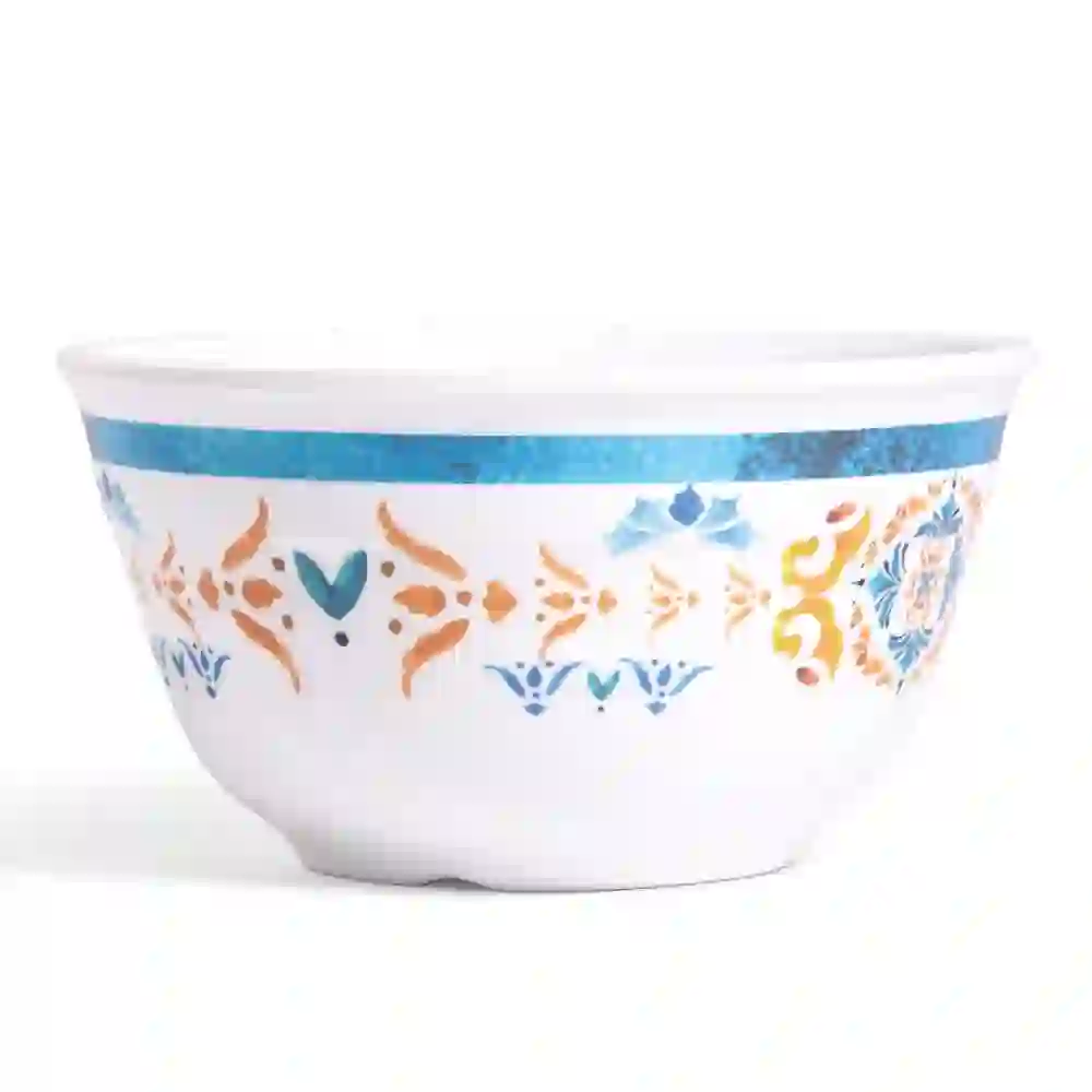 Hoover Sofia Lightweight Melamine Rice Bowl with Smooth Wipe-Clean Surface, 11.4 cm - HVRSOFIA114RB - Image 3