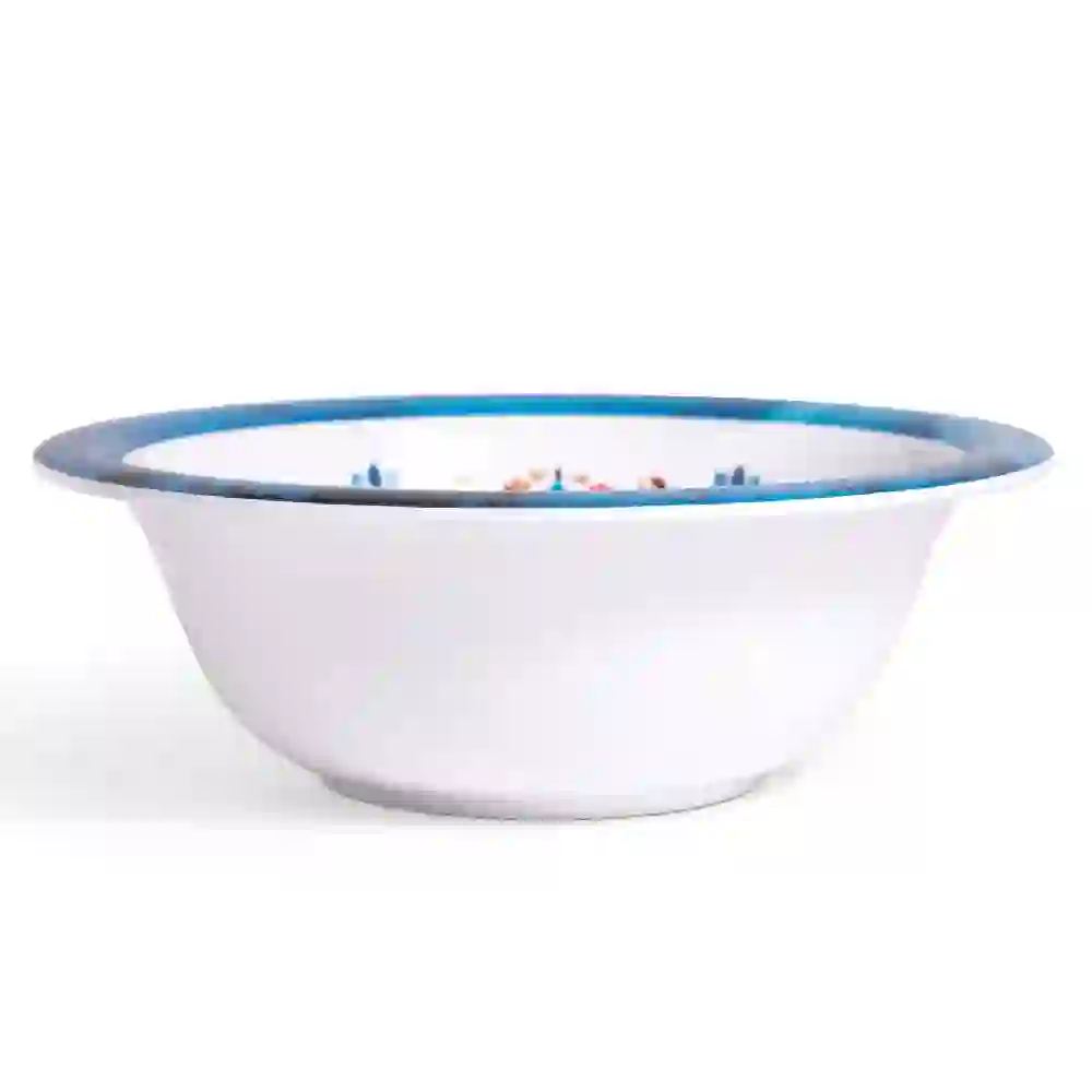 Hoover Sofia Lightweight Melamine Soup Bowl with Smooth Wipe-Clean Surface, 15.5 cm - HVRSOFIA155DB