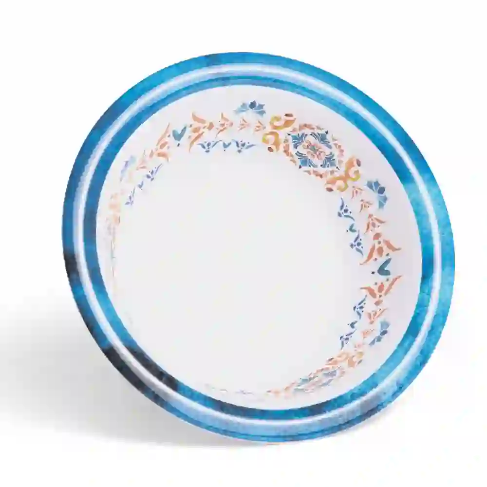 Hoover Sofia Lightweight Melamine Soup Bowl with Smooth Wipe-Clean Surface, 15.5 cm - HVRSOFIA155DB - Image 2