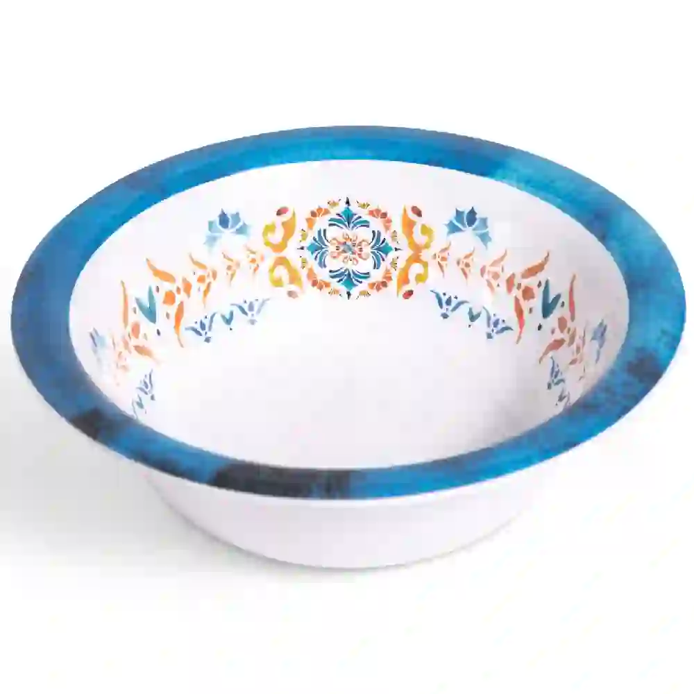 Hoover Sofia Lightweight Melamine Soup Bowl with Smooth Wipe-Clean Surface, 15.5 cm - HVRSOFIA155DB - Image 3
