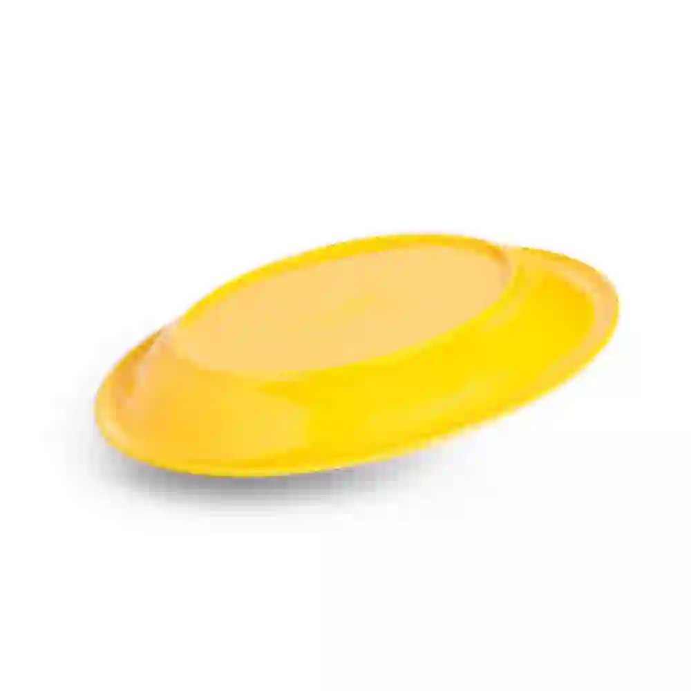 Hoover Yellow Lightweight Melamine Dessert Plate with Smooth Wipe-Clean Surface, 20 cm - HVRFY200DP - Image 3