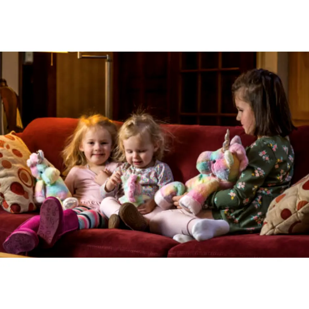 Mary Meyer Big Fro-Yo Unicorn Ultra Soft Plush Toy, Cloud Soft Fabric, Bean Weighted, Machine Washable, Kids Cuddle Gift - 41371 - Image 4