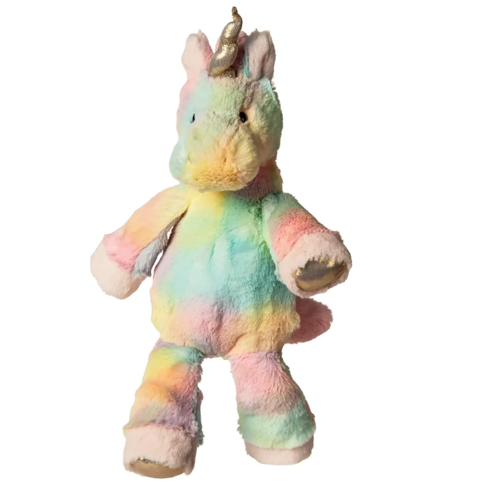 Mary Meyer Fro-Yo Unicorn Ultra Soft Plush Toy, Cloud Soft Fabric, Bean Weighted, Machine Washable, Kids Cuddle Gift - 41370