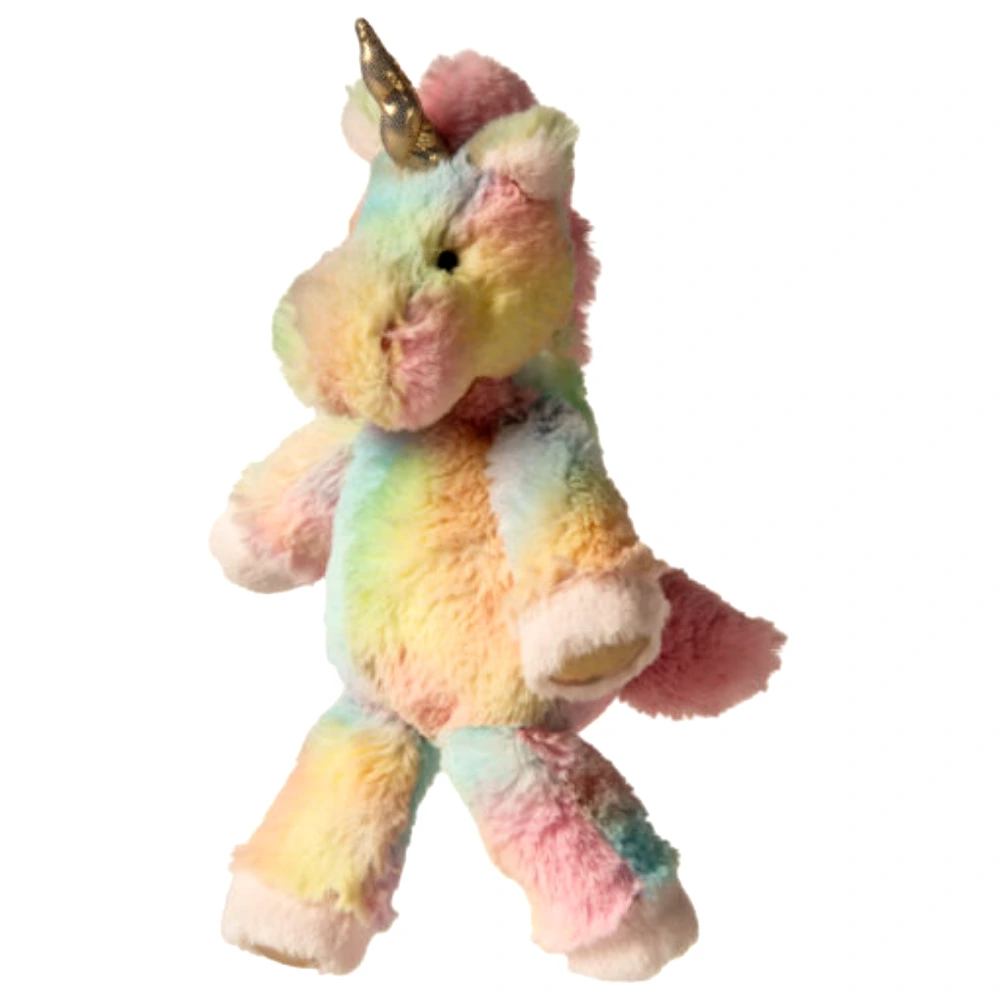 Mary Meyer Junior Fro-Yo Unicorn Ultra Soft Plush Toy, Cloud Soft Fabric, Bean Weighted, Machine Washable, Kids Cuddle Gift - 41373