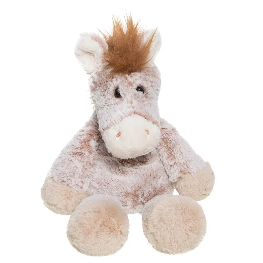 Mary Meyer Ultra Soft Plush Toy, Cloud Soft Fabric, Bean Weighted, Machine Washable, Kids Cuddle Gift, Happy Horse - 40780