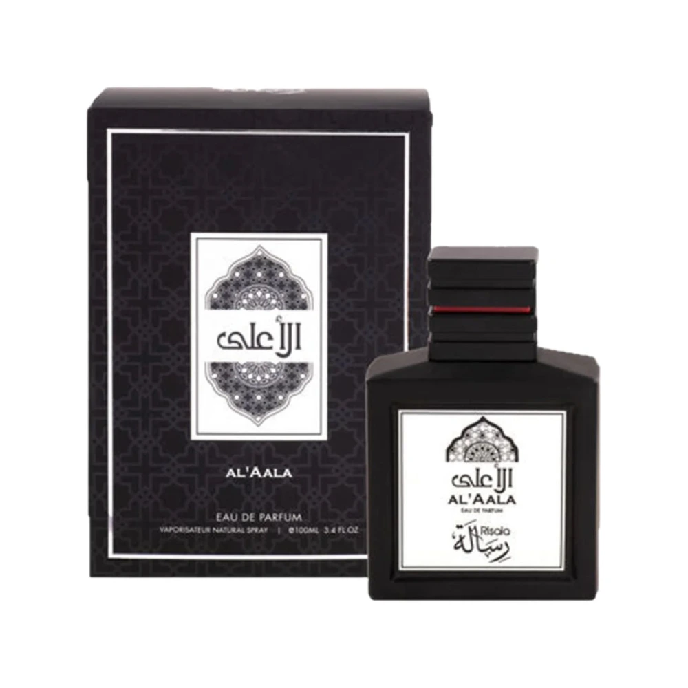 Risala Al Aala Eau de Parfum 100ml for Men, Long Lasting Fragrance Spray, Ideal Gift for Birthdays and Special Occasions, Premium Fragrance for Daily Wear and Evenings