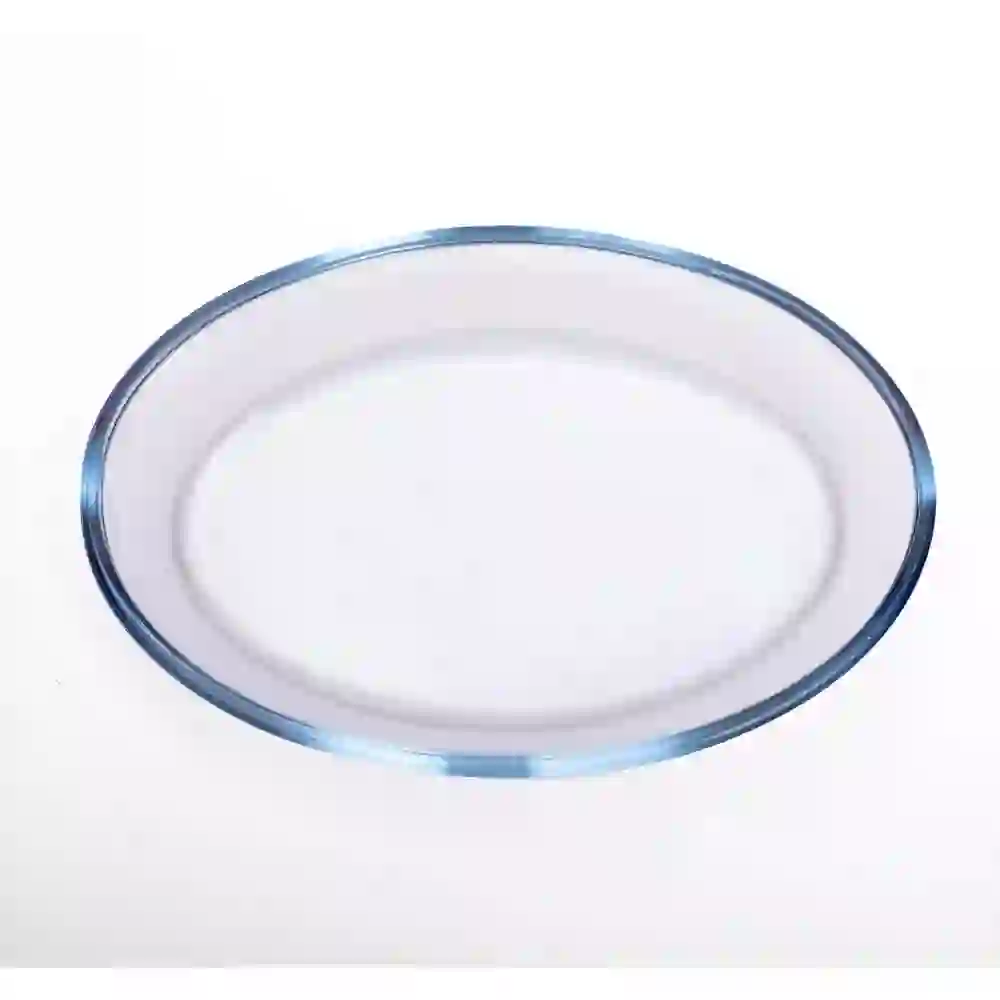 Taliona Premium Oval Borosilicate Glass Bakeware Dish, 700ml Transparent Heat-Resistant Baking and Oven Dish for Cooking, Preparing and Serving Food - TL2213511 - Image 2
