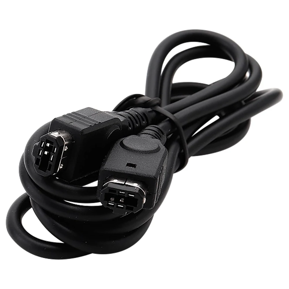 eWINNER 2-Player Game Link Cable for Nintendo Game Boy Advance and Game Boy Advance SP, 1.2 m Copper-Core Multiplayer Link Lead in Black - 0N-KULY-F5HI - Image 2