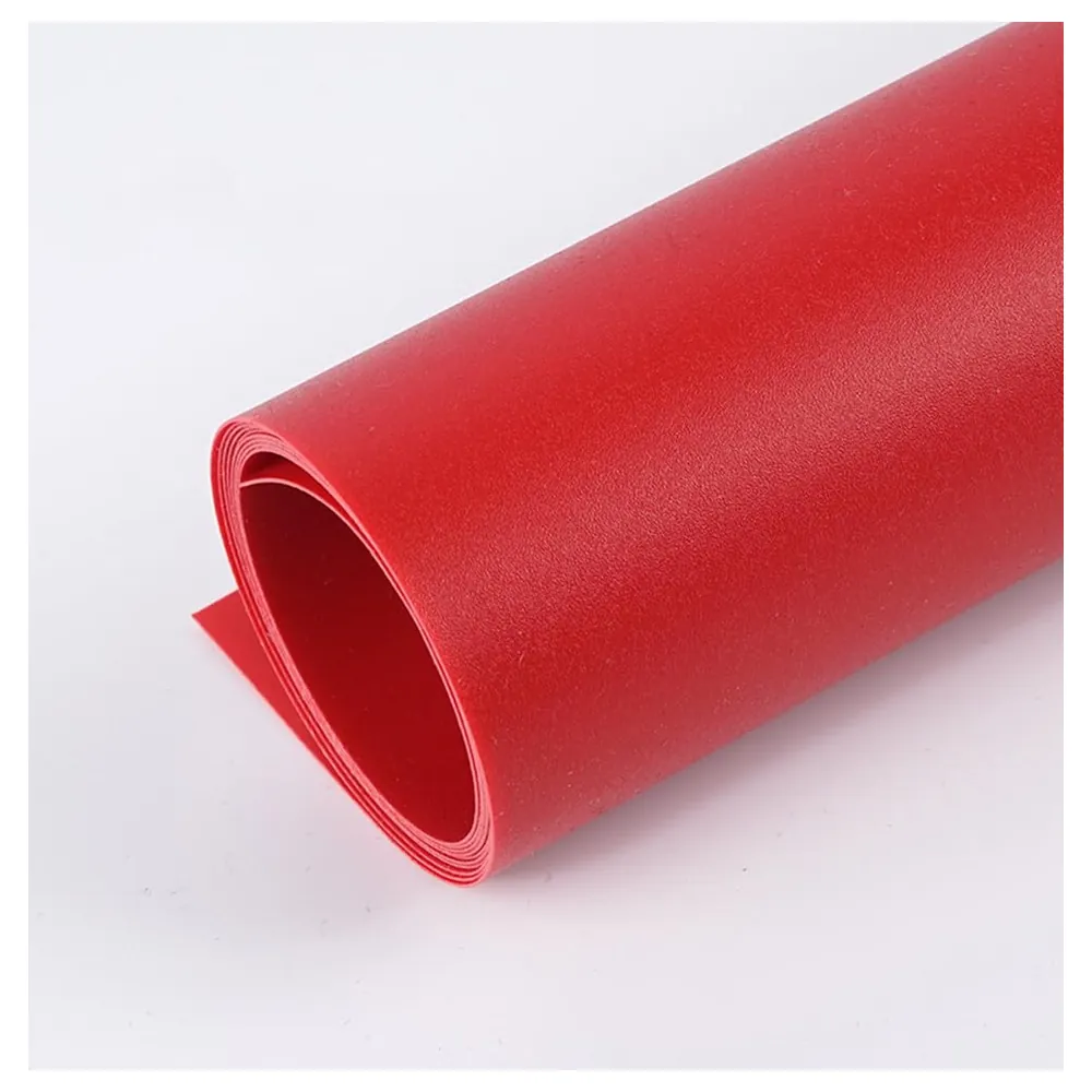 eWINNER 68 x 130 cm Double-Sided PVC Photo Backdrop, Waterproof and Wrinkle-Resistant Background for Flat Lay, Jewellery, Cosmetics and Food Photography, Red - ZH-QP2D-GBCO