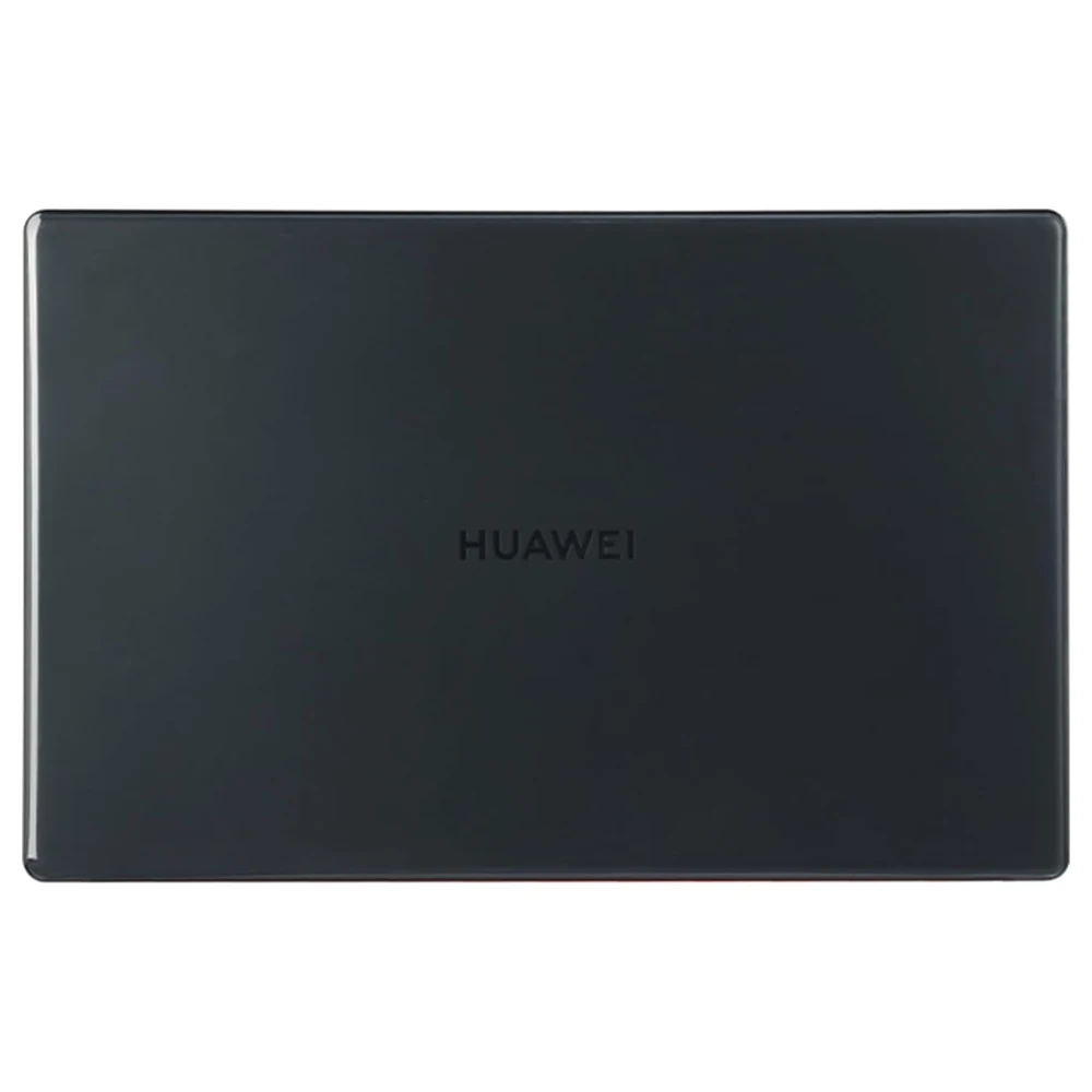 eWINNER Hard Shell Snap-On Laptop Case for Huawei MateBook D 15 and Honor MagicBook 15 and X15, Vented 2-Piece Plastic Cover with Rubber Feet, Crystal Black - 2H-XU22-AOMN - Image 3