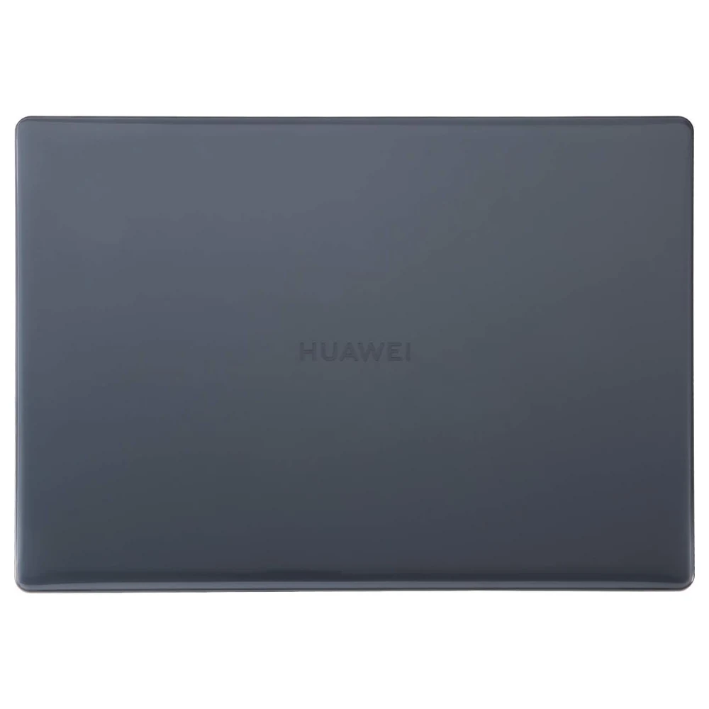 eWINNER Black Crystal Snap-On Hard Shell Case for Huawei MateBook 14 2021, 2022 and 2023 KLVD, KLVF and KLVG Models, Vented Base with Rubber Feet - U9-XHDG-24IR - Image 2