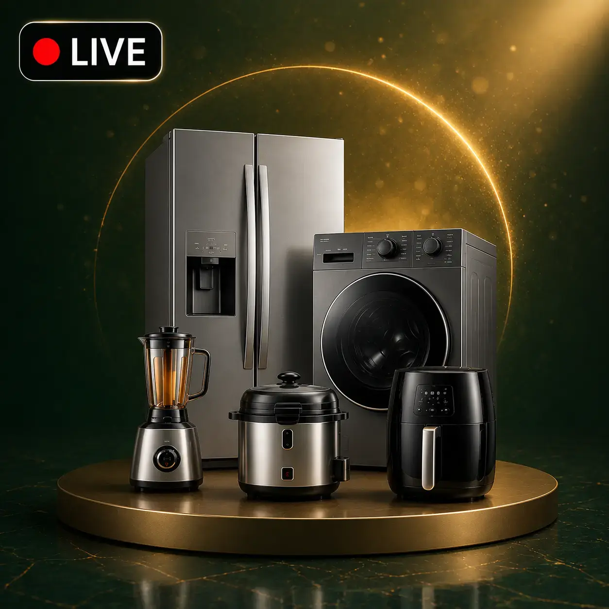 Home & Kitchen Appliances
