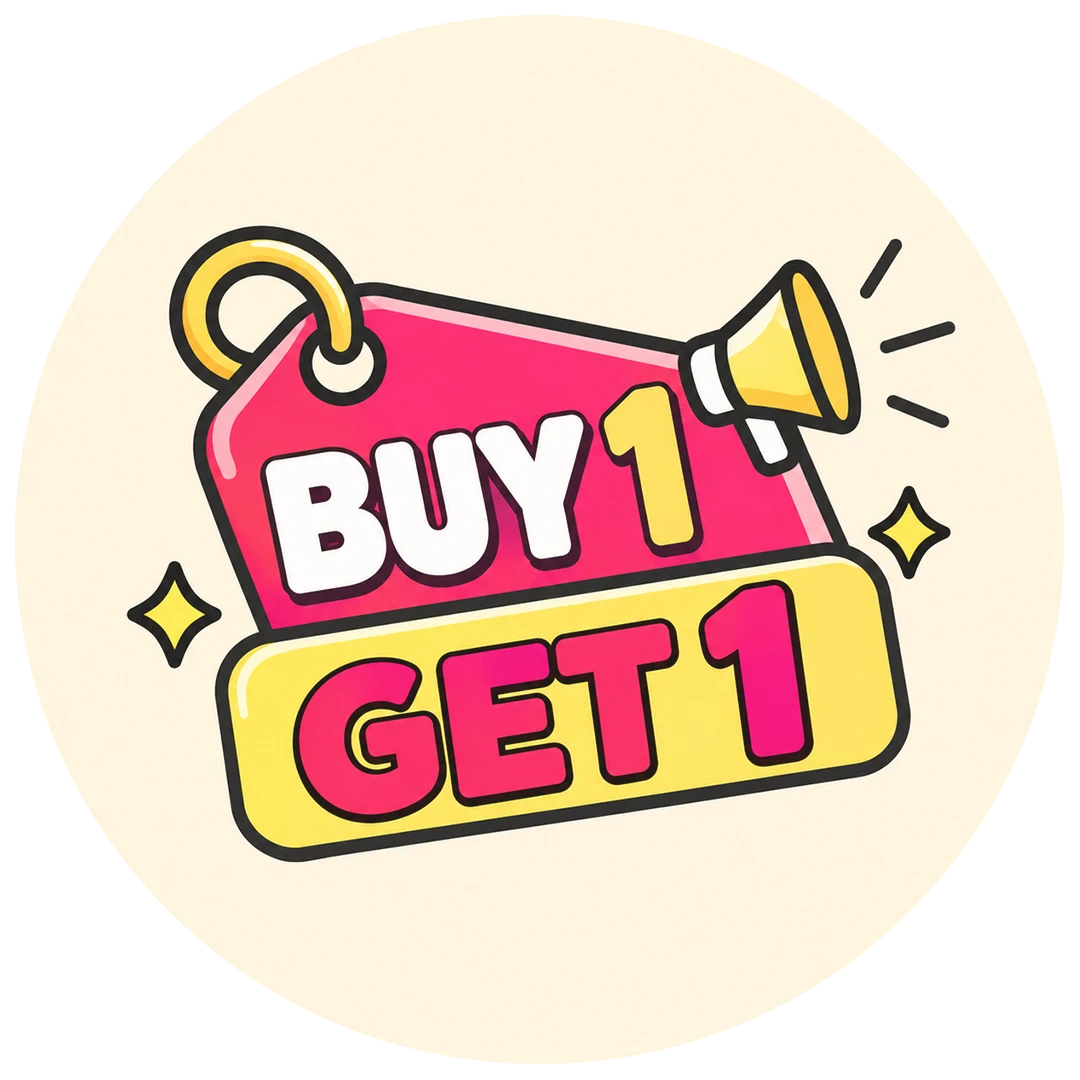 Buy 1 Get 1 Offers