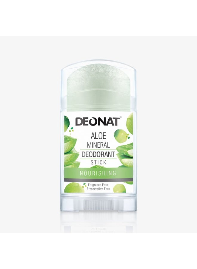 DEONAT Aloe Mineral Deodorant Stick 100g