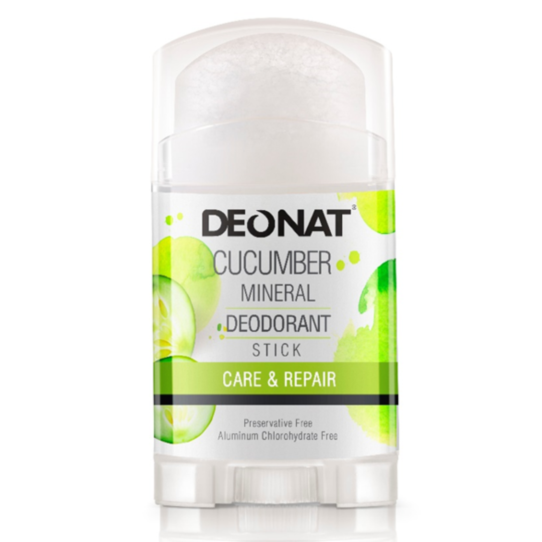 DEONAT Cucumber Mineral Deodorant Stick 100g